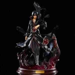 🔥 Uchiha Itachi Figur Anime Sammlerstatue Geschenk für Fans