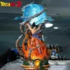 Leon Zombie Hunter Figur 33 cm Anime-Statue für Gamer und Sammler