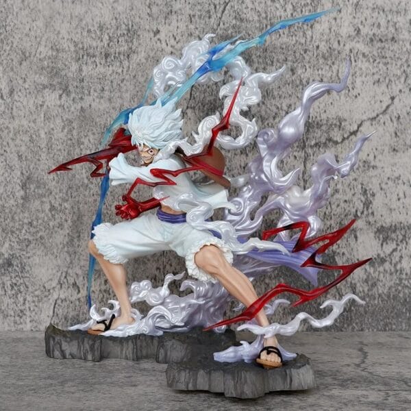 Luffy Raiden Nika Figur – Anime Geschenk für Fans