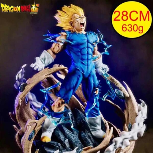 Majin Vegeta Figur 28 cm Dragon Ball Z MAXIMATIC Super Saiyan GK Modell