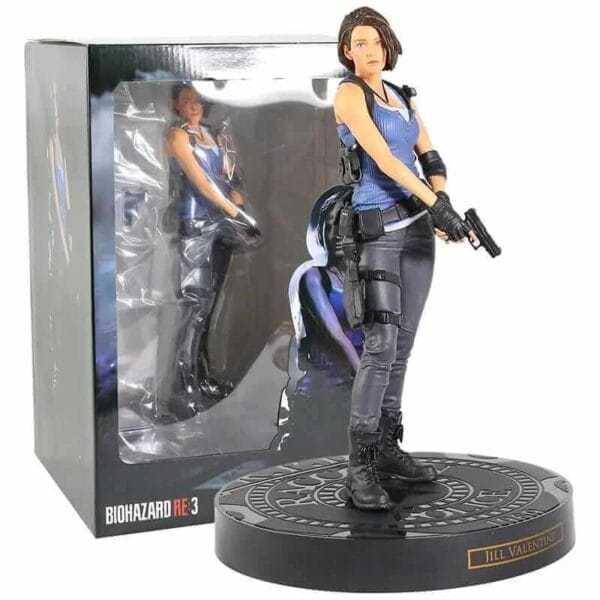 Jill Valentine Figur Resident Evil 28 cm Vorderansicht