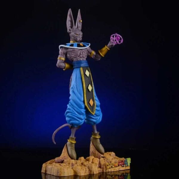 Beerus Figur 30 cm – Dragon Ball Z Gott der Zerstörung Statue
