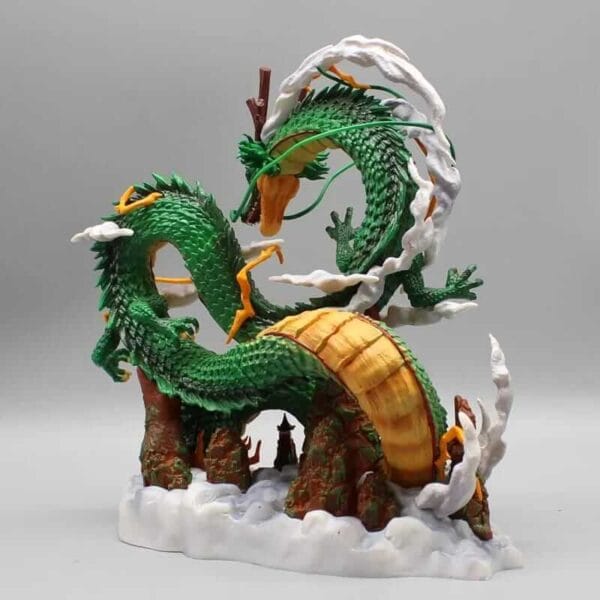 Dragon Ball Sammlerfigur – Goku mit Shenron 22cm PVC Modell