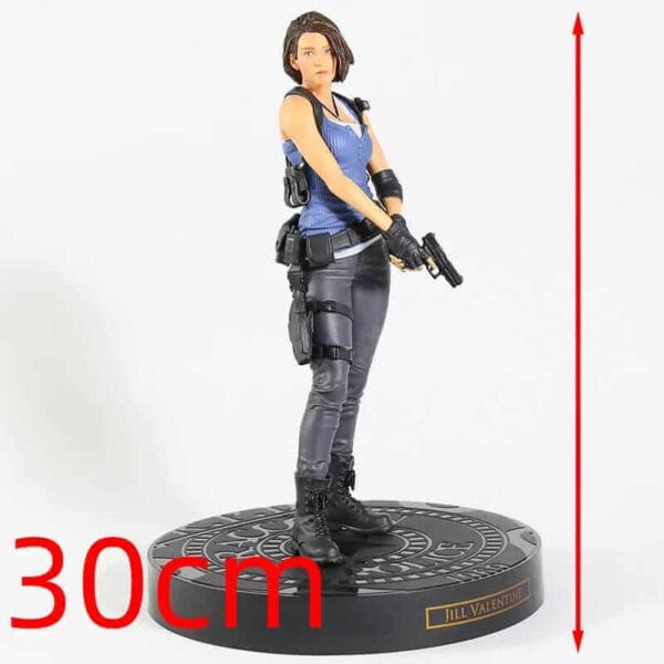 Jill Valentine Figur 28 cm Resident Evil PVC Statue Sammlerstück