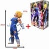 Detailreiche Majin Vegeta 28 cm PVC Figur aus Dragon Ball Z für Sammler