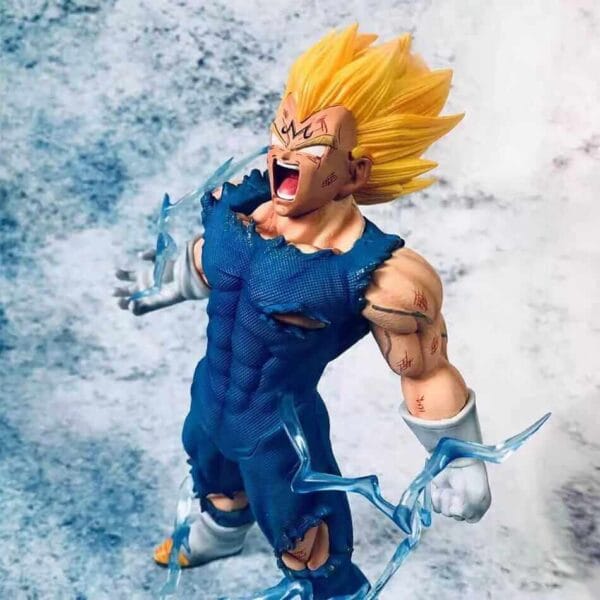 Majin Vegeta Figur 28 cm Dragon Ball Z MAXIMATIC Super Saiyan GK Modell