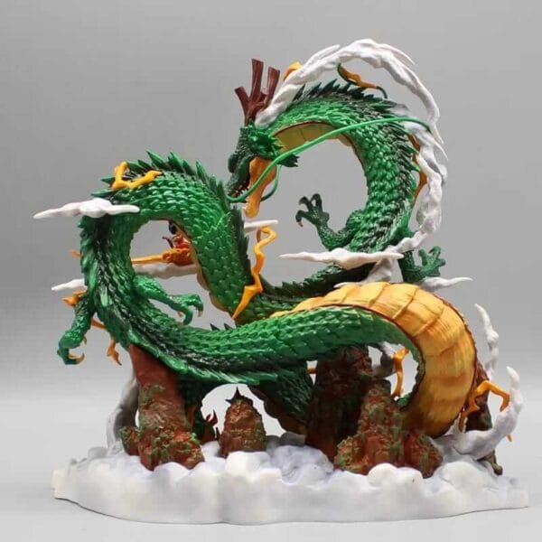 Anime Figur Dragon Ball – Goku & Shenron Statue 22cm