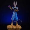 Beerus Actionfigur – Gott der Zerstörung, hochwertige PVC Statue