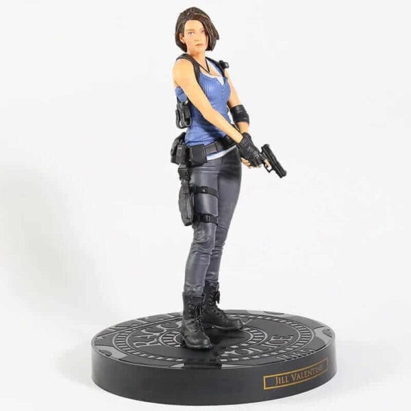 Jill Valentine Figur Resident Evil 28 cm Gesicht und Kostümdetails