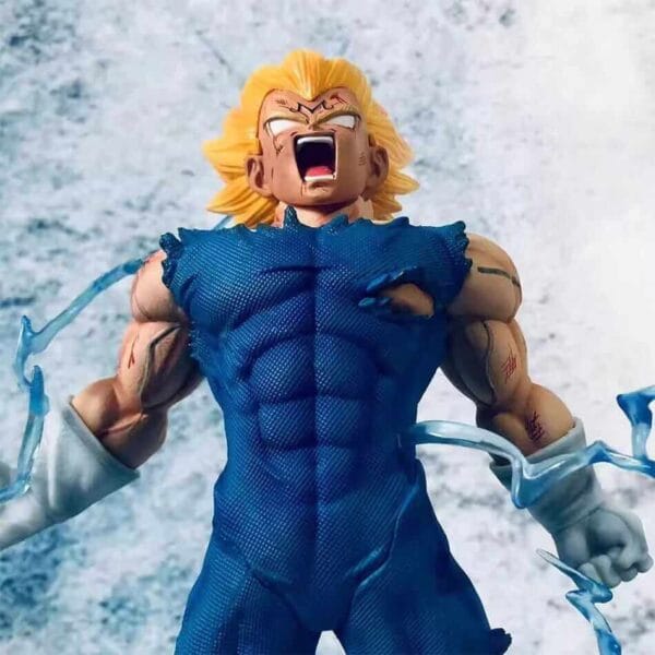 Anime Sammlerfigur Majin Vegeta 28 cm Dragon Ball Z MAXIMATIC Super Saiyan