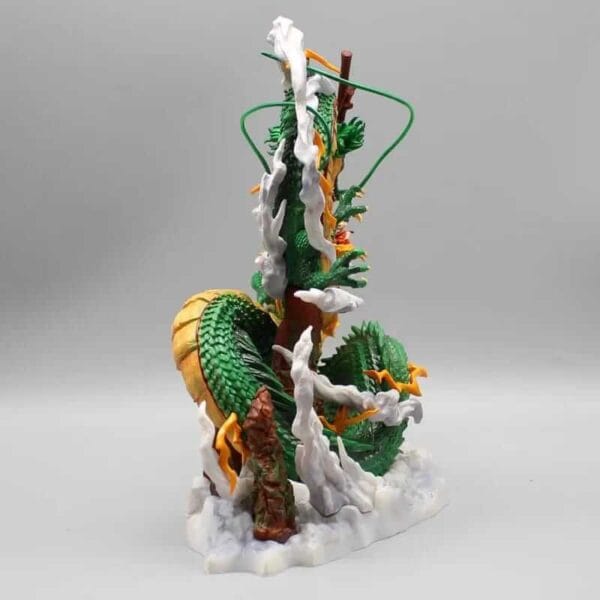 Goku & Shenron Anime Figur – PVC Dragon Ball Sammlerstück