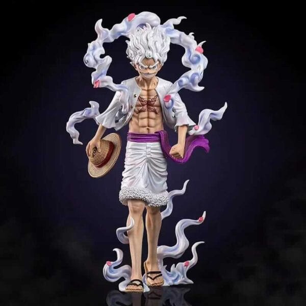 Monkey D. Luffy Figur 23 cm One Piece PVC Action Statue