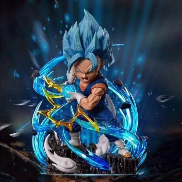 Nahaufnahme Vegeta Figur 11 cm – Hochwertiges PVC Dragon Ball Z Spielzeug