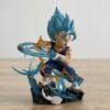 Vegeta Figur 11 cm auf Regal – Perfekt als Geschenk oder Dekoration Dragon Ball Z