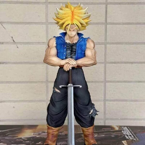 Goku Super Saiyan 25 cm PVC Figur
