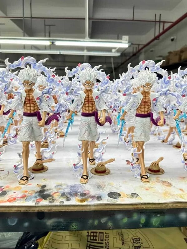 23 cm Monkey D. Luffy Figur für Sammler