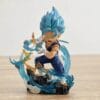 Vegeta Figur 11 cm Dragon Ball Z Frontansicht – PVC Anime Sammlerstück
