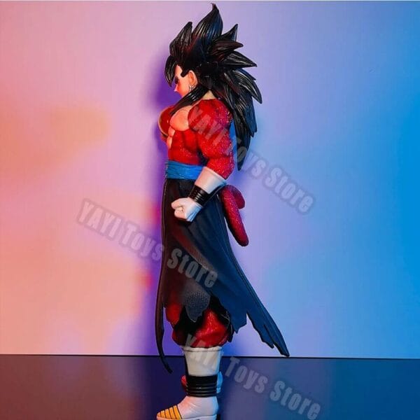 Gogeta Super Saiyan 4 Figur Nahaufnahme