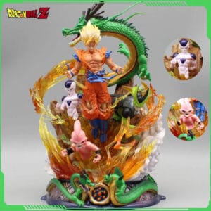 Son Goku Super Saiyan 23cm Anime Figur Dragon Ball Z Sammler Modell